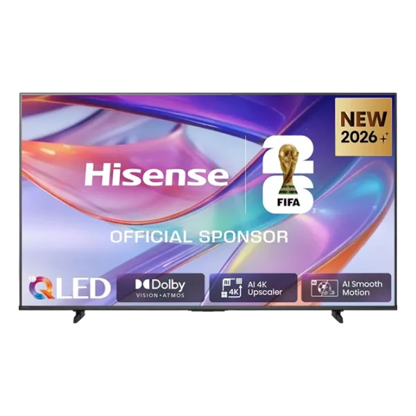 Televizor Hisense 50E7S 50" / QLED / 4K / Smart TV / Black photo 1