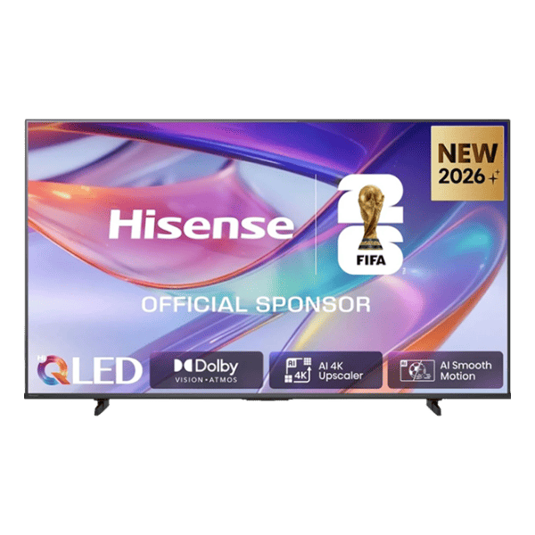 Televizor Hisense 50E7S 50" / QLED / 4K / Smart TV / Black photo 1