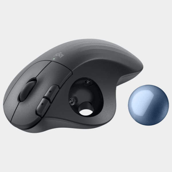 Мышь Logitech ERGO M575S Графит photo 5