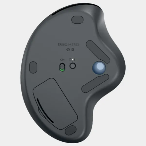 Мышь Logitech ERGO M575S Графит photo 6
