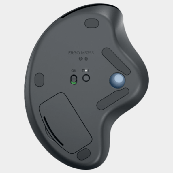 Мышь Logitech ERGO M575S Графит photo 6