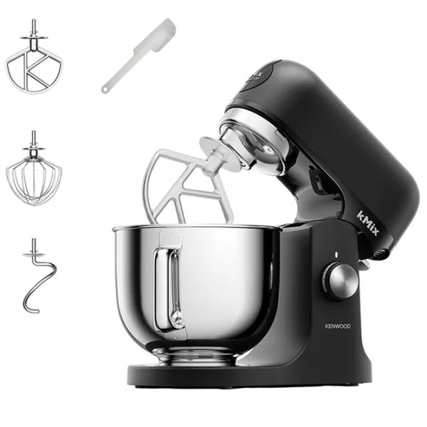Mașină de bucătărie Kenwood KMX 751 ABK 1000 W / Black photo 1