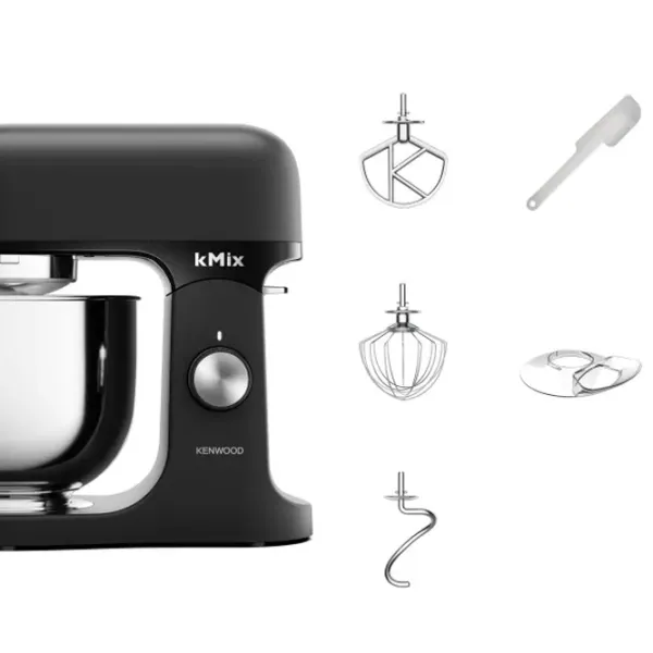 Mașină de bucătărie Kenwood KMX 751 ABK 1000 W / Black photo 5