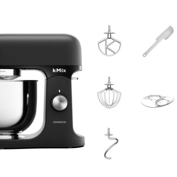 Mașină de bucătărie Kenwood KMX 751 ABK 1000 W / Black photo 5