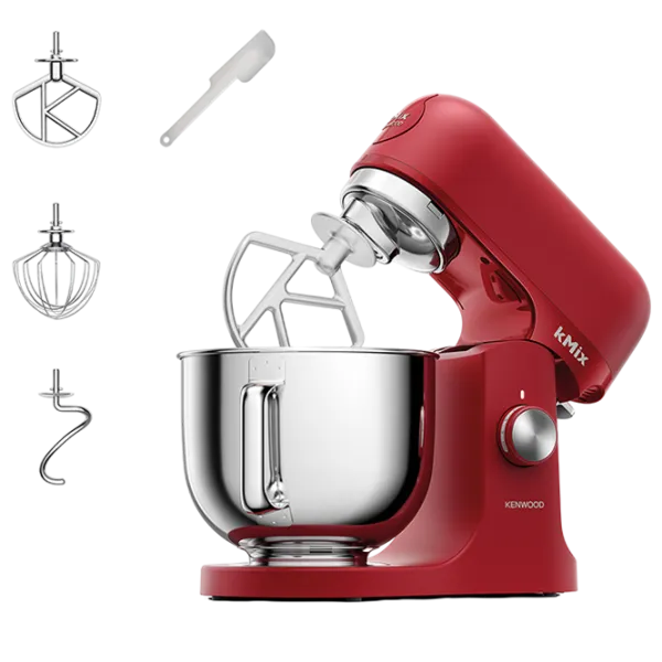 Mașină de bucătărie Kenwood KMX 751 ARD 1000 W / Red photo 1