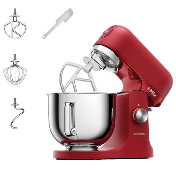 Mașină de bucătărie Kenwood KMX 751 ARD 1000 W / Red photo 1