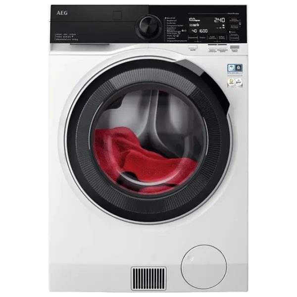 Mașină de spălat cu uscător AEG LWR98165NXE 10 kg / 1551 rpm / White photo 1