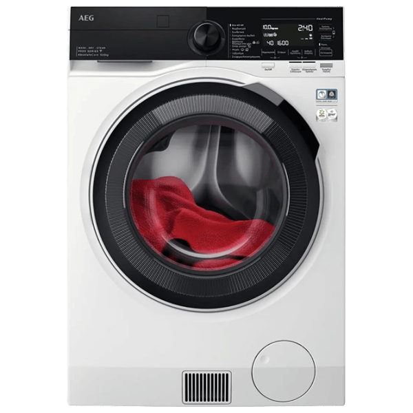 Mașină de spălat cu uscător AEG LWR98165NXE 10 kg / 1551 rpm / White photo 1