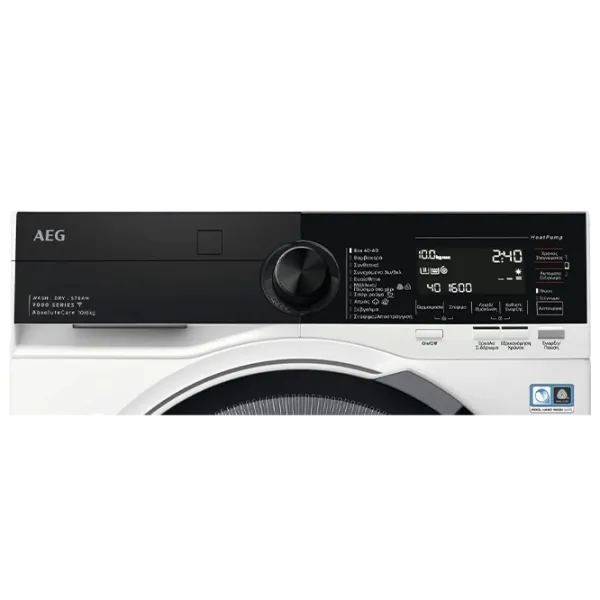 Mașină de spălat cu uscător AEG LWR98165NXE 10 kg / 1551 rpm / White photo 2
