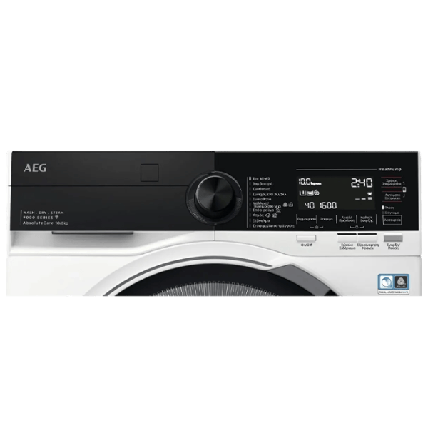 Mașină de spălat cu uscător AEG LWR98165NXE 10 kg / 1551 rpm / White photo 2