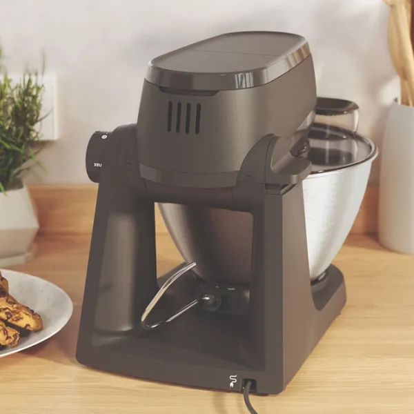 Mașină de bucătărie Kenwood KHC30.070GY 1000 W / Gray photo 7