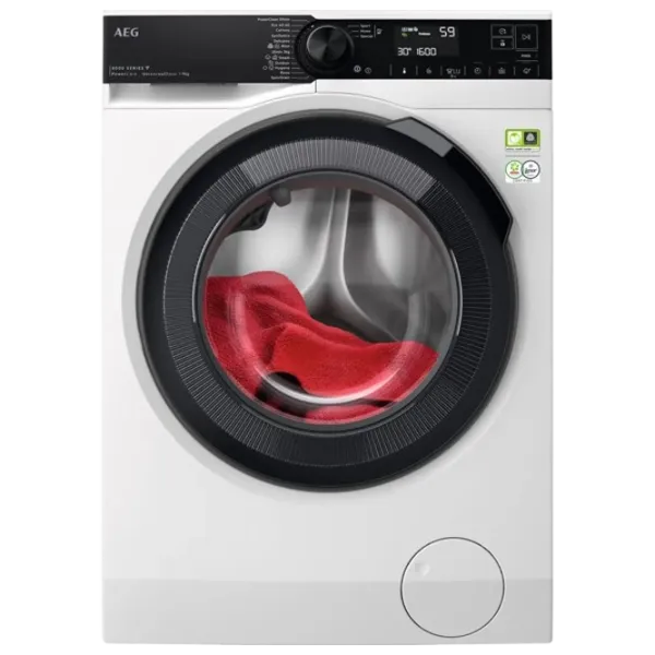 Mașină de spălat AEG LFR83966OE 9 kg / 1551 rpm / White photo 1