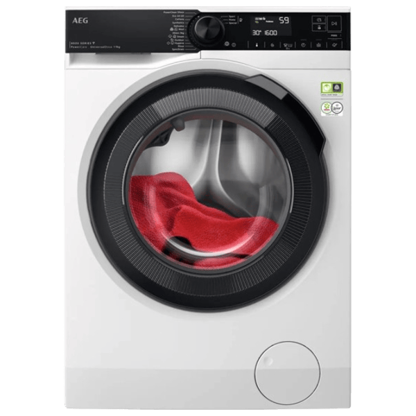 Mașină de spălat AEG LFR83966OE 9 kg / 1551 rpm / White photo 1