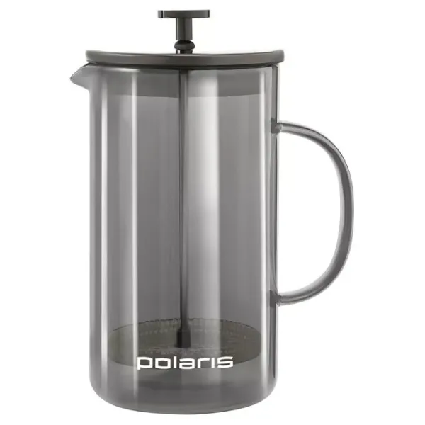 Френч-пресс Polaris Stein-1000FP 1л / Серый photo 1