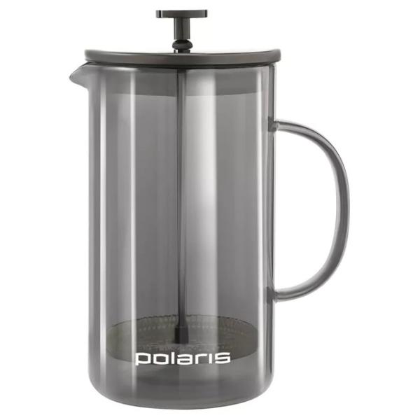 Френч-пресс Polaris Stein-1000FP 1л / Серый photo 1