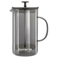 Френч-пресс Polaris Stein-1000FP 1л / Серый