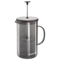 Presă franceză Polaris Stein-1000FP 1l / Gray photo 3