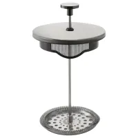 Presă franceză Polaris Stein-1000FP 1l / Gray photo 4