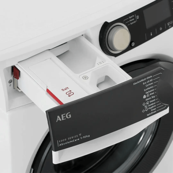 Mașină de spălat AEG LFR95146SUE 10 kg / 1400 rpm / White photo 6