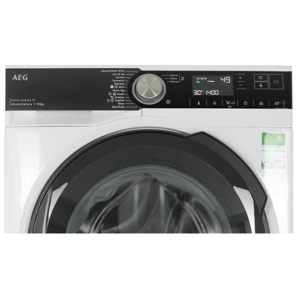 Mașină de spălat AEG LFR95146SUE 10 kg / 1400 rpm / White photo 9