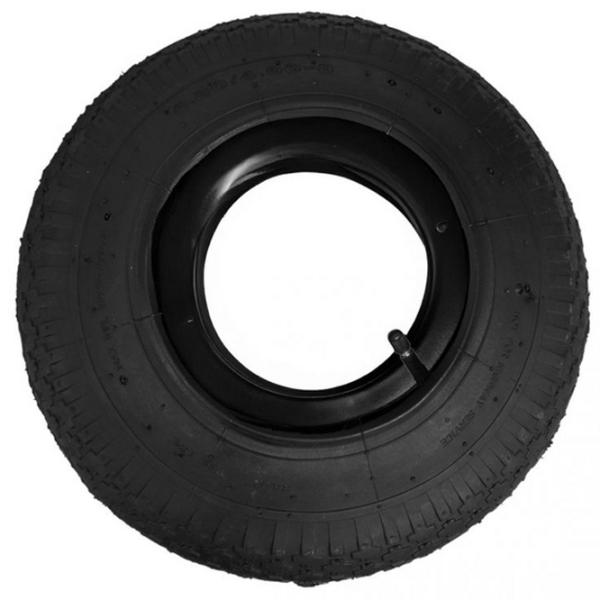 Колесо Kraft&Dele KD461 80 мм / Фиксированное / Для тачки photo 3