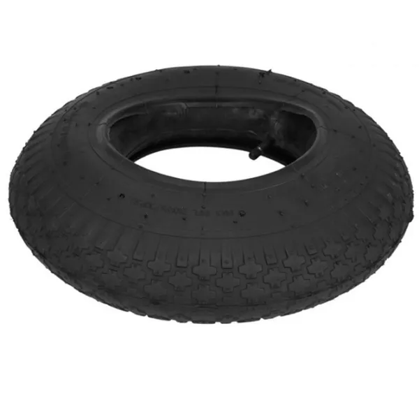 Колесо Kraft&Dele KD461 80 мм / Фиксированное / Для тачки photo 4