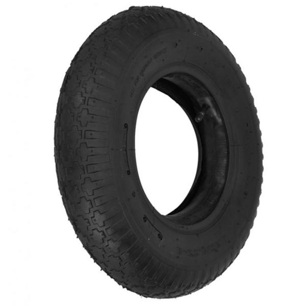 Колесо Kraft&Dele KD461 80 мм / Фиксированное / Для тачки photo 5