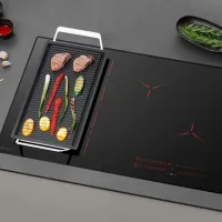Tigaie Electrolux E9HL33 Grill / / Black photo 5