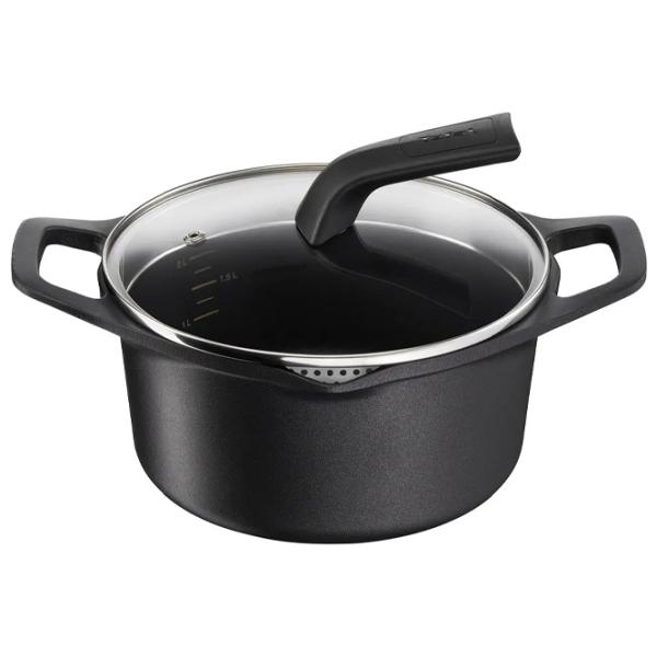 Кастрюля Tefal E2494444 2.8л Алюминий / Черный photo 1