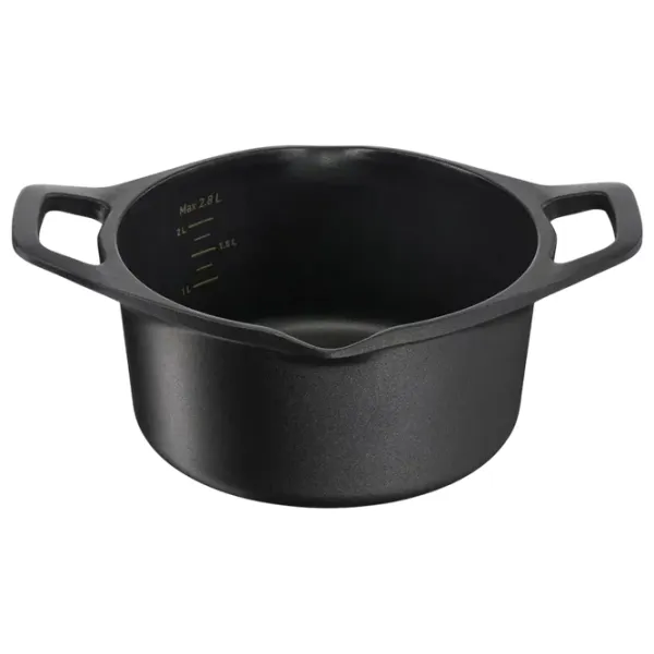 Кастрюля Tefal E2494444 2.8л Алюминий / Черный photo 2