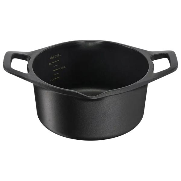 Кастрюля Tefal E2494444 2.8л Алюминий / Черный photo 2