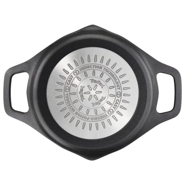 Кастрюля Tefal E2494444 2.8л Алюминий / Черный photo 4