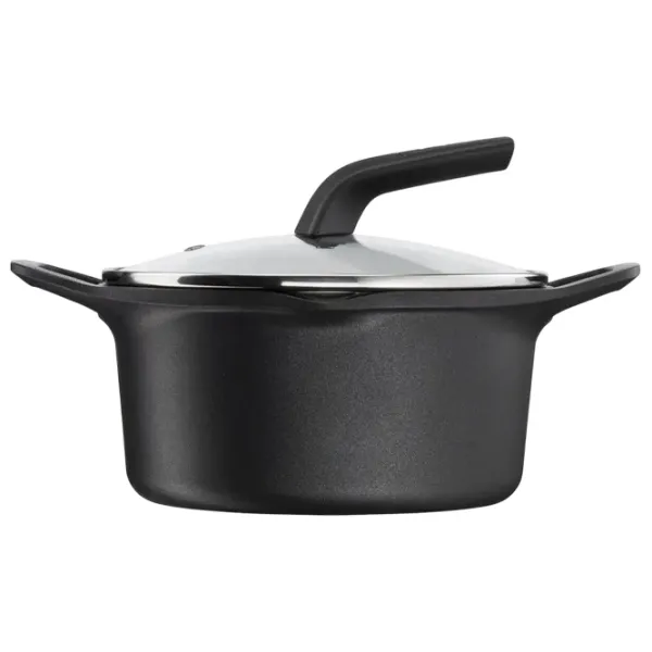 Кастрюля Tefal E2494444 2.8л Алюминий / Черный photo 5