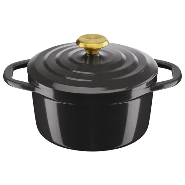 Кастрюля Tefal E2554404 3.1л Алюминий / Черный photo 1