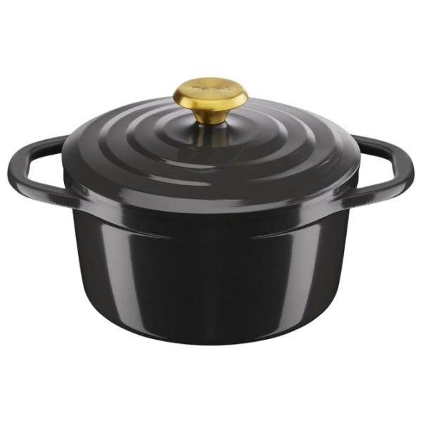 Кастрюля Tefal E2554404 3.1л Алюминий / Черный photo 1