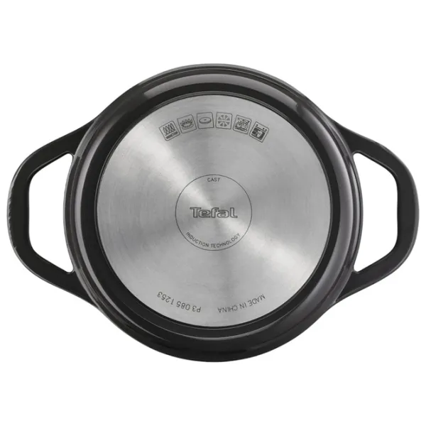 Кастрюля Tefal E2554404 3.1л Алюминий / Черный photo 4