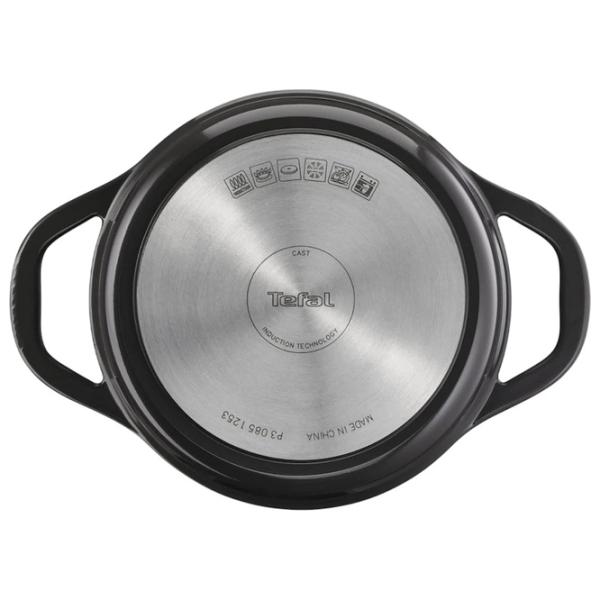 Кастрюля Tefal E2554404 3.1л Алюминий / Черный photo 4