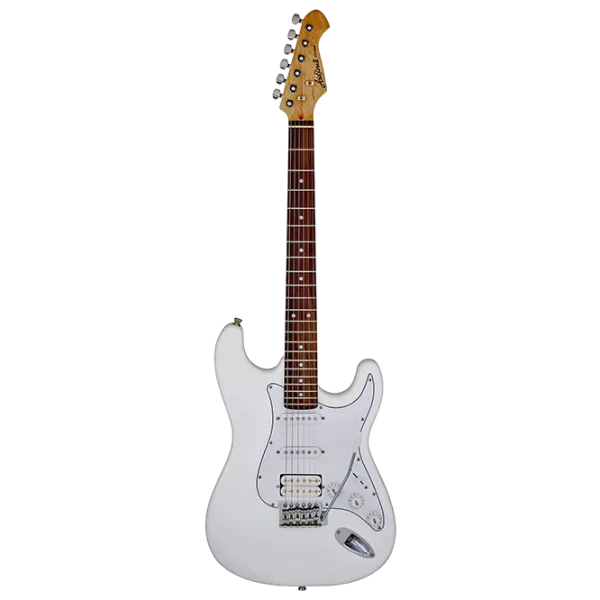 Chitară electrică Aria STG-004 WH ,  photo 1