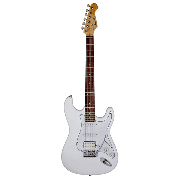 Chitară electrică Aria STG-004 WH ,  photo 1