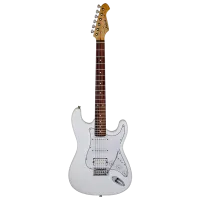 Chitară electrică Aria STG-004 WH , 