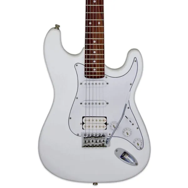 Chitară electrică Aria STG-004 WH ,  photo 2
