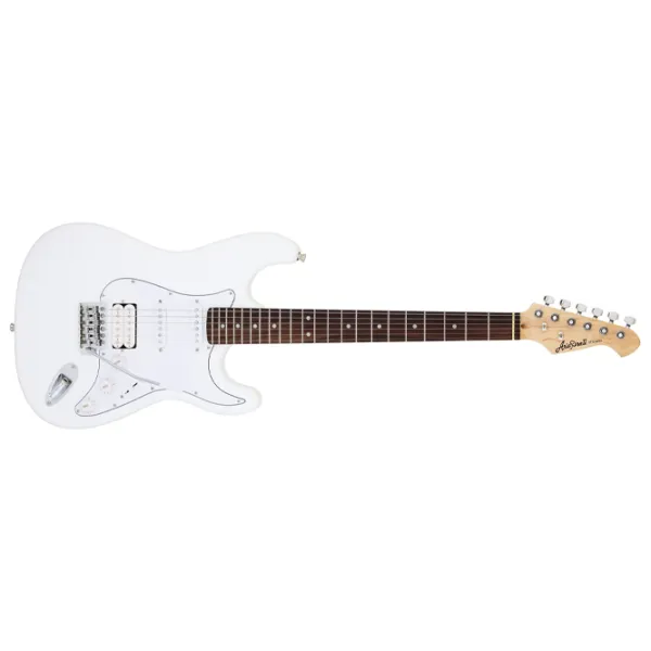 Chitară electrică Aria STG-004 WH ,  photo 4