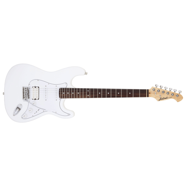 Chitară electrică Aria STG-004 WH ,  photo 4