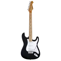 Chitară electrică ARIA Pro II STG-003/M BK 4/4, 