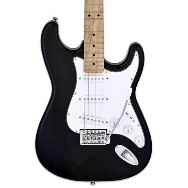 Chitară electrică ARIA Pro II STG-003/M BK 4/4,  photo 3