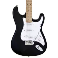 Chitară electrică ARIA Pro II STG-003/M BK 4/4, photo 3