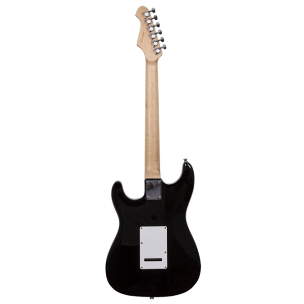 Chitară electrică ARIA Pro II STG-003/M BK 4/4,  photo 4