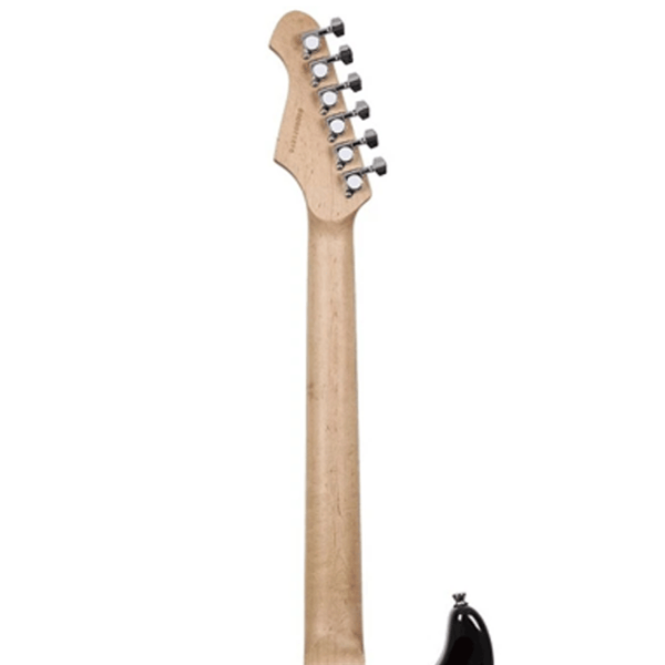 Chitară electrică ARIA Pro II STG-003/M BK 4/4,  photo 5