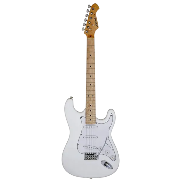 Chitară electrică ARIA Pro II STG-003/M WH 4/4,  photo 1