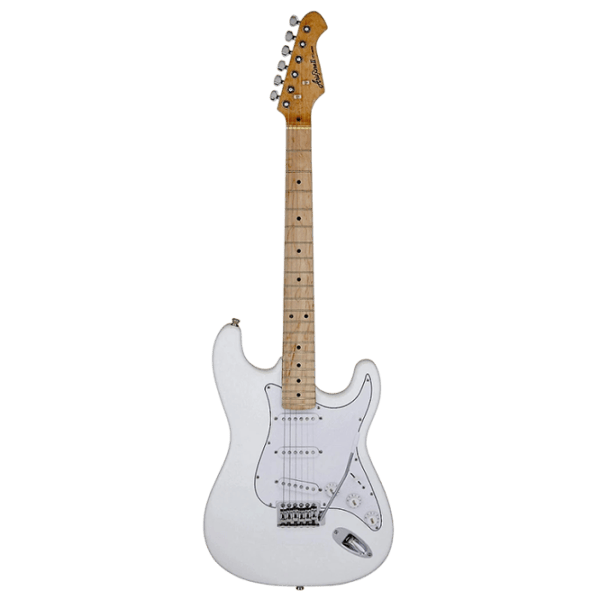 Chitară electrică ARIA Pro II STG-003/M WH 4/4,  photo 1